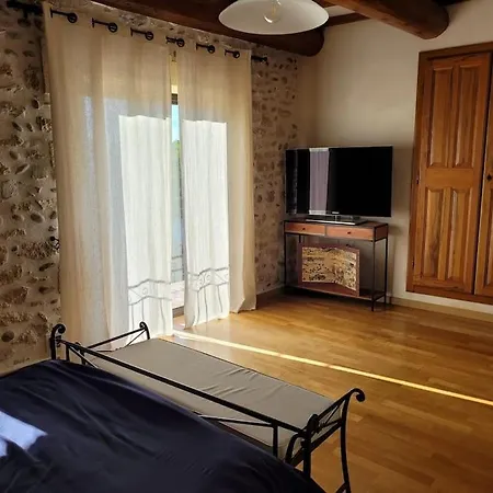 De L Olivier 펜션 Saint-Geniès-de-Comolas