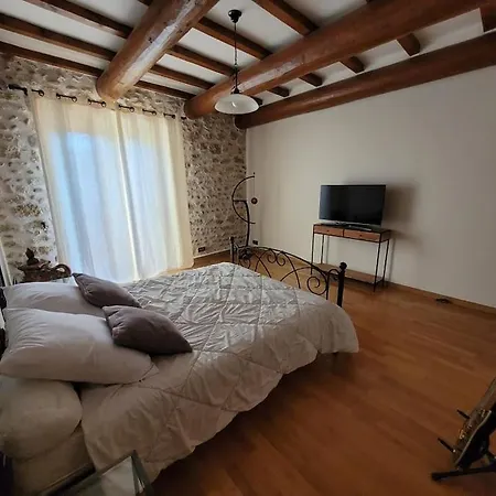 De L Olivier 펜션 Saint-Geniès-de-Comolas