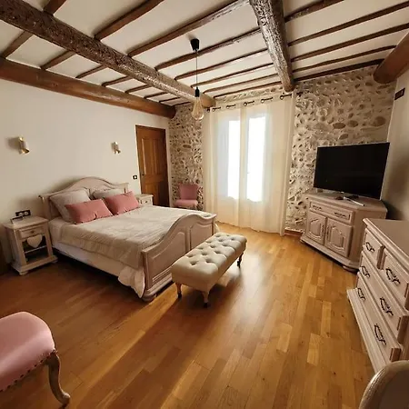 펜션 De L Olivier Saint-Geniès-de-Comolas