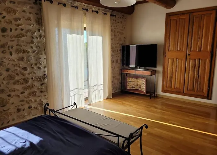 De L Olivier Semesterbostad Saint-Geniès-de-Comolas