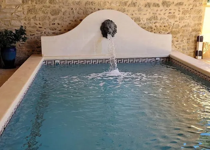 De L Olivier Semesterbostad *