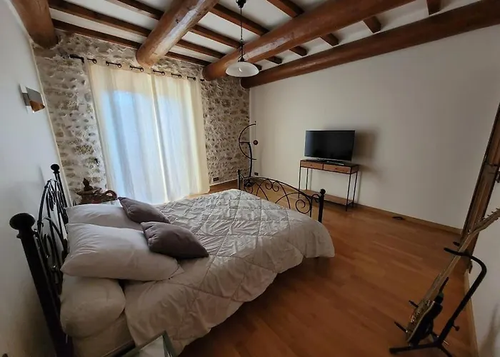 De L Olivier Semesterbostad Saint-Geniès-de-Comolas