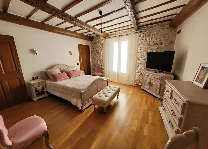 Semesterbostad De L Olivier Saint-Geniès-de-Comolas